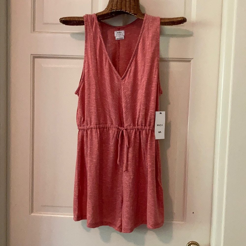 RVCA Romper with tie